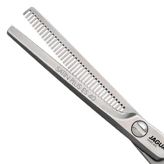 Jaguar White Line Modellierschere Satin Plus ES 40 5" 4 Jaguar White Line Modellierschere Satin Plus ES 40 5" – Bild 2