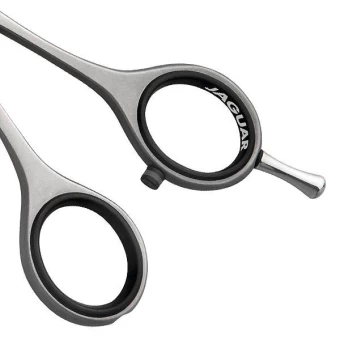 Jaguar White Line Modellierschere Satin Plus ES 40 5" 6 Jaguar White Line Modellierschere Satin Plus ES 40 5" – Bild 4