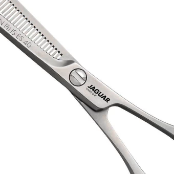 Jaguar White Line Modellierschere Satin Plus ES 40 5" 5 Jaguar White Line Modellierschere Satin Plus ES 40 5" – Bild 3