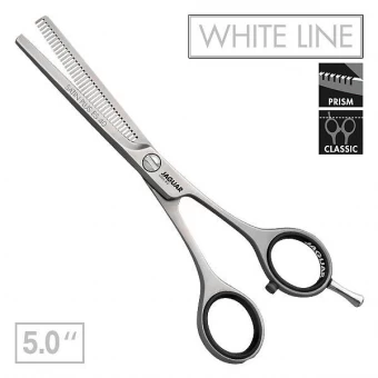 Jaguar White Line Modellierschere Satin Plus ES 40 5" 3 Jaguar White Line Modellierschere Satin Plus ES 40 5"