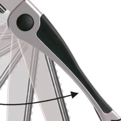 E-kwip Swing Razor Silberfarben -Modekosmetik 0259802 e kwip Swing Razor Silberfarben.a15055b7