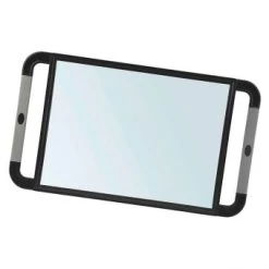 Sinelco V-Size Salonspiegel Schwarz