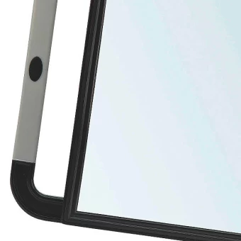 Sinelco V-Size Salonspiegel Schwarz 5 Sinelco V-Size Salonspiegel Schwarz – Bild 3