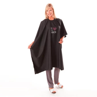 Umhang „I Love Hair“ 3 Umhang „I Love Hair“