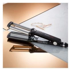 BaByliss PRO Triple Barrel Waver Welleneisen 13 BaByliss PRO Triple Barrel Waver Welleneisen -Modekosmetik 0327824 BaByliss PRO Triple Barrel Waver Welleneisen.15014134