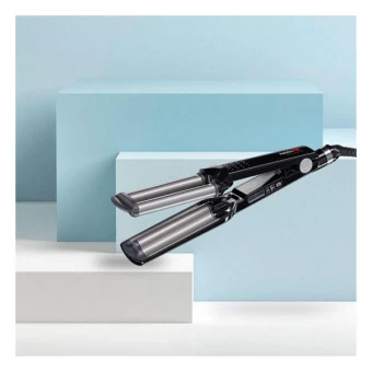 BaByliss PRO Triple Barrel Waver Welleneisen 7 BaByliss PRO Triple Barrel Waver Welleneisen – Bild 5