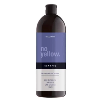 MyProf No Yellow Shampoo 1 Liter 3 MyProf No Yellow Shampoo 1 Liter