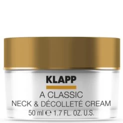 KLAPP A CLASSIC Neck & Décolleté Cream 50 Ml