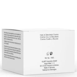 KLAPP A CLASSIC Neck & Décolleté Cream 50 Ml -Modekosmetik 1257498 KLAPP A CLASSIC Neck Decollete Cream 50 ml.cebebb74