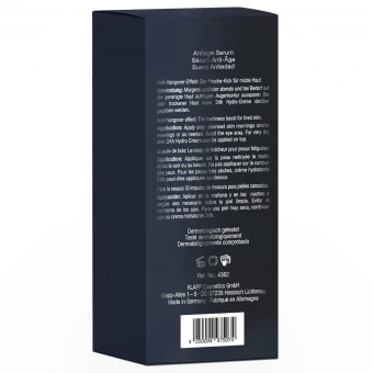 KLAPP MEN Hangover - Age Fight Serum 50 Ml 5 KLAPP MEN Hangover - Age Fight Serum 50 Ml â Bild 3