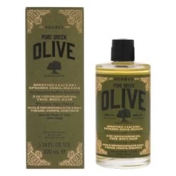 KORRES Olive Nährendes 3 In 1 Öl 100 Ml