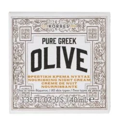 KORRES Olive Feuchtigkeitsspendende Nachtcreme 40 Ml -Modekosmetik 1282190 KORRES Olive Feuchtigkeitsspendende Nachtcreme 40 ml.fac6da3d