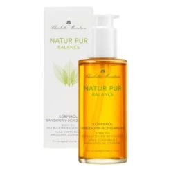 Charlotte Meentzen Natur Pur Balance Körperöl Sanddorn-Schisandra 95 Ml