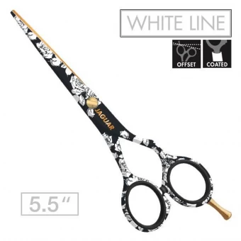Jaguar White Line Haarschere Mystic Rose 5½" 3 Jaguar White Line Haarschere Mystic Rose 5½"