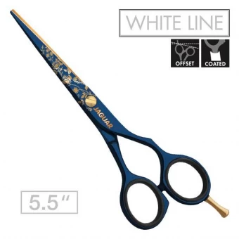 Jaguar White Line Haarschere Golden Blossom 5½" 3 Jaguar White Line Haarschere Golden Blossom 5½"