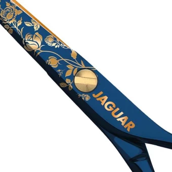 Jaguar White Line Haarschere Golden Blossom 5½" 4 Jaguar White Line Haarschere Golden Blossom 5½" – Bild 2