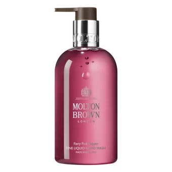 MOLTON BROWN Fiery Pink Pepper Fine Liquid Hand Wash 300 Ml 3 MOLTON BROWN Fiery Pink Pepper Fine Liquid Hand Wash 300 Ml