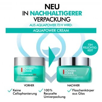 Biotherm Homme Aquapower Cream 50 Ml 8 Biotherm Homme Aquapower Cream 50 Ml – Bild 6