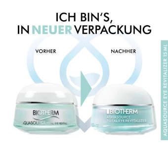 Biotherm Aquasource Total Eye Revitalizer 15 Ml 5 Biotherm Aquasource Total Eye Revitalizer 15 Ml – Bild 3
