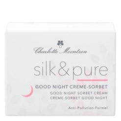 Charlotte Meentzen Silk & Pure Good Night Creme-Sorbet 50 Ml 9 Charlotte Meentzen Silk & Pure Good Night Creme-Sorbet 50 Ml -Modekosmetik 1312359 Charlotte Meentzen Silk Pure Good Night Creme Sorbet 50 ml.bb379290