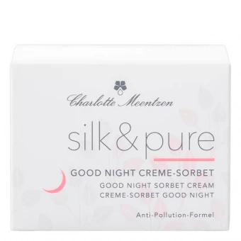 Charlotte Meentzen Silk & Pure Good Night Creme-Sorbet 50 Ml 6 Charlotte Meentzen Silk & Pure Good Night Creme-Sorbet 50 Ml – Bild 4