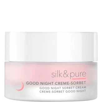 Charlotte Meentzen Silk & Pure Good Night Creme-Sorbet 50 Ml 5 Charlotte Meentzen Silk & Pure Good Night Creme-Sorbet 50 Ml – Bild 3