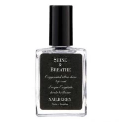 NAILBERRY Shine & Breathe Oxygenated Ultra Shine Top Coat 15 Ml