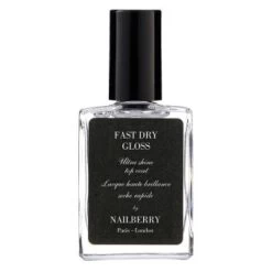 NAILBERRY Fast Dry Gloss Ultra Shine Top Coat 15 Ml