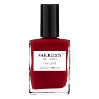 NAILBERRY L'Oxygéné Oxygenated Nail Lacquer Le Temps De Cerises, 15 Ml 3 NAILBERRY L'Oxygéné Oxygenated Nail Lacquer Le Temps De Cerises, 15 Ml