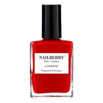 NAILBERRY L'Oxygéné Oxygenated Nail Lacquer Rouge, 15 Ml 3 NAILBERRY L'Oxygéné Oxygenated Nail Lacquer Rouge, 15 Ml