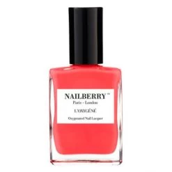 NAILBERRY L'Oxygéné Oxygenated Nail Lacquer Bubblegum, 15 Ml