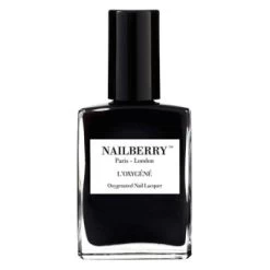 NAILBERRY L'Oxygéné Oxygenated Nail Lacquer Black Berry, 15 Ml
