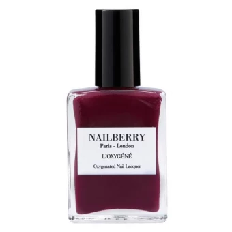 NAILBERRY L'Oxygéné Oxygenated Nail Lacquer No Regrets, 15 Ml 3 NAILBERRY L'Oxygéné Oxygenated Nail Lacquer No Regrets, 15 Ml