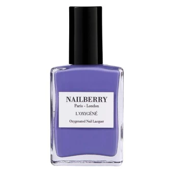 NAILBERRY L'Oxygéné Oxygenated Nail Lacquer Bluebell, 15 Ml 3 NAILBERRY L'Oxygéné Oxygenated Nail Lacquer Bluebell, 15 Ml