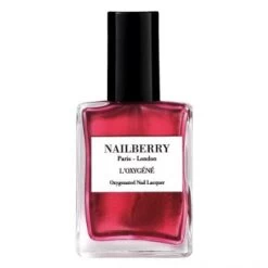 NAILBERRY L'Oxygéné Oxygenated Nail Lacquer Mystique Red, 15 Ml