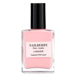 NAILBERRY L'Oxygéné Oxygenated Nail Lacquer Rose Blossom, 15 Ml