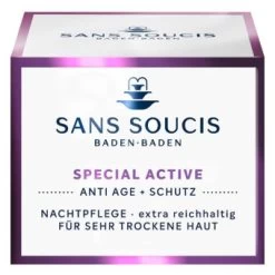 SANS SOUCIS SPECIAL ACTIVE Nachtpflege Extra Reichhaltig 50 Ml -Modekosmetik 1329022 SANS SOUCIS SPECIAL ACTIVE Nachtpflege Extra Reichhaltig 50 ml.834fd54b