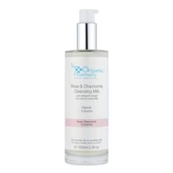 The Organic Pharmacy Rose & Chamomile Cleansing Milk 100 Ml