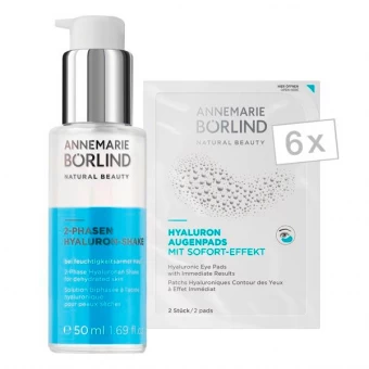 ANNEMARIE BÖRLIND HYALURON Pflegeset 3 ANNEMARIE BÖRLIND HYALURON Pflegeset