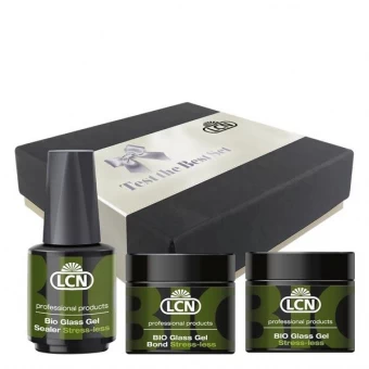 LCN Test The Best Set „Bio Glass Gel Stress-less“ 3 LCN Test The Best Set „Bio Glass Gel Stress-less“