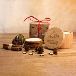 Firsteco Abschminkpads Bambus Cylinder Set -Modekosmetik 1356089 Firsteco Abschminkpads Bambus Cylinder Set.7603fdbb