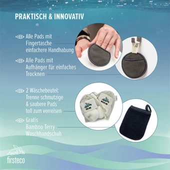 Firsteco Abschminkpads 3in1 Box 9 Firsteco Abschminkpads 3in1 Box – Bild 7