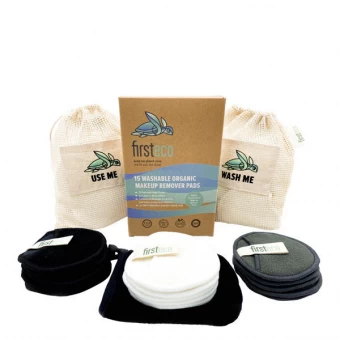 Firsteco Abschminkpads 3in1 Box 3 Firsteco Abschminkpads 3in1 Box