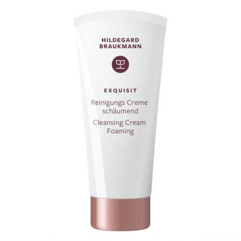 Hildegard Braukmann EXQUISIT Reinigungs Creme Schäumend 100 Ml 3 Hildegard Braukmann EXQUISIT Reinigungs Creme Schäumend 100 Ml