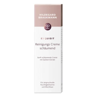 Hildegard Braukmann EXQUISIT Reinigungs Creme Schäumend 100 Ml 4 Hildegard Braukmann EXQUISIT Reinigungs Creme Schäumend 100 Ml – Bild 2