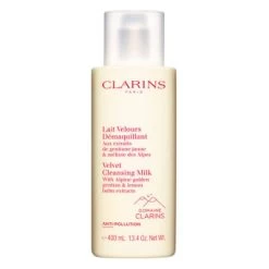 CLARINS Lait Velours Démaquillant XL 400 Ml