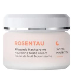 ANNEMARIE BÖRLIND ROSENTAU System Protection Pflegende Nachtcreme 50 Ml