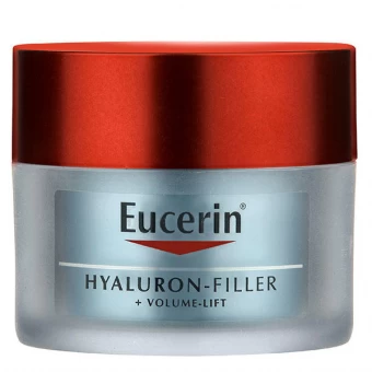 Eucerin HYALURON-FILLER + VOLUME-LIFT Nachtpflege 50 Ml 3 Eucerin HYALURON-FILLER + VOLUME-LIFT Nachtpflege 50 Ml