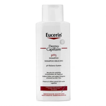 Eucerin DermoCapillaire PH5 Shampoo 250 Ml 3 Eucerin DermoCapillaire PH5 Shampoo 250 Ml