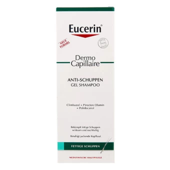 Eucerin DermoCapillaire Anti-Schuppen Gel Shampoo 250 Ml 4 Eucerin DermoCapillaire Anti-Schuppen Gel Shampoo 250 Ml – Bild 2